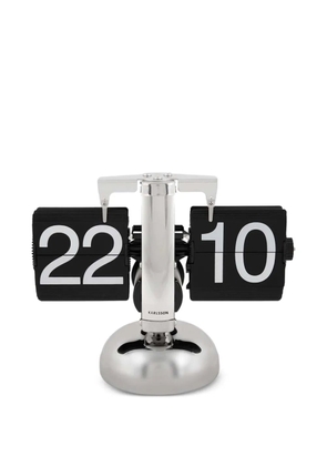 Karlsson flip clock - Silver