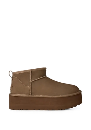 UGG Classic Ultra Mini platform boots - Brown