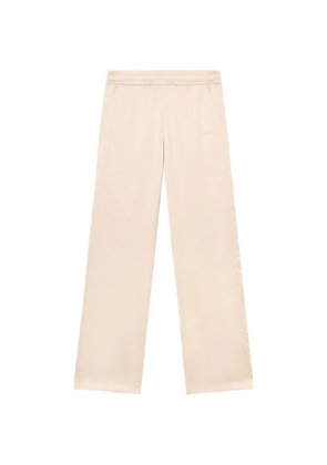 Off-White straight-leg trousers - Neutrals