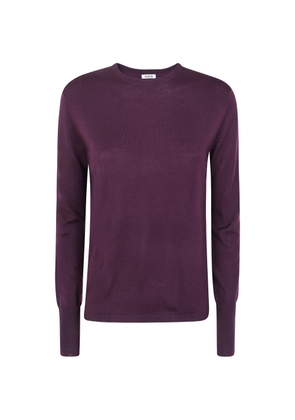 ASPESI long-sleeve sweater - Red