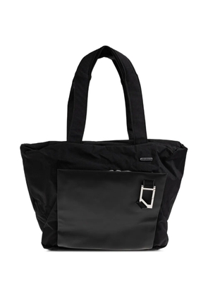 Db Entour buckle-detail tote bag (22L) - Black