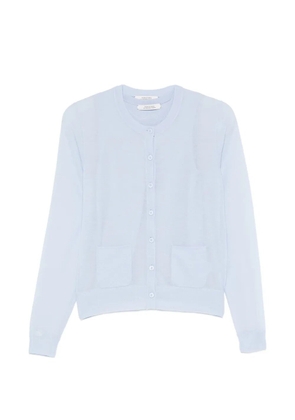 Dorothee Schumacher fine-knit top and cardigan set - Blue