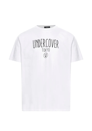 Undercover logo-print T-shirt - White