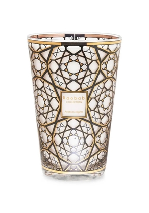 Baobab Arabian Nights candle - White