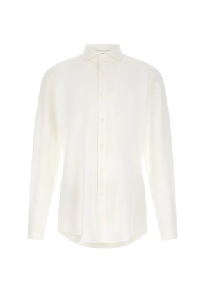 BOSS long-sleeved shirt - White