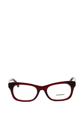 Burberry Eyewear rectangle-frame glasses - Red