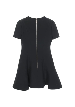 Louis Vuitton Pre-Owned 2010s patch detail mini dress - Black