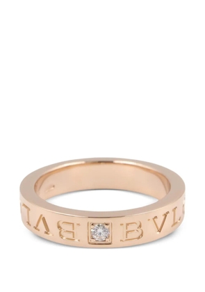 Bvlgari Pre-Owned 2010s B-zero1 diamond ring - Pink