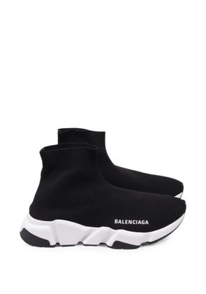 Balenciaga Pre-Owned Speed sock sneakers - Black