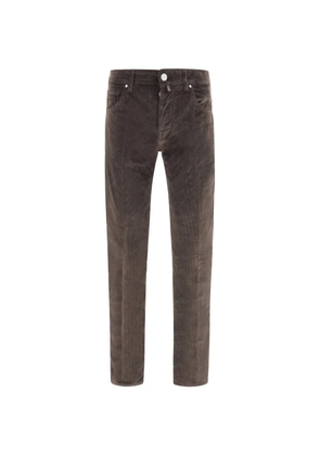Jacob Cohën Scott slim-fit trousers - Brown