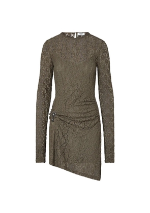 LIU JO short lace dress - Green