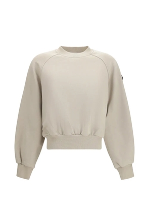 Moose Knuckles raglan-sleeve sweatshirt - Neutrals
