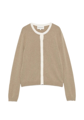 BOMPARD button-fastening cardigan - Neutrals