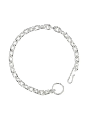 All Blues silver chain-link bracelet