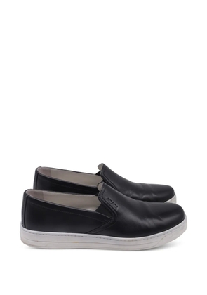 Prada Pre-Owned Sport slip-on sneakers - Black