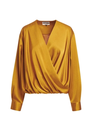 Essentiel Antwerp Kolkwitzia blouse - Yellow