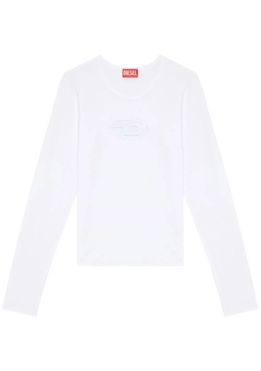 Diesel T-Angie long-sleeved T-shirt - White