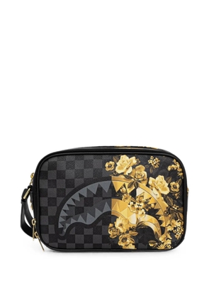 Sprayground graphic-print make-up bag - Black