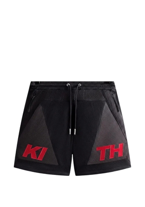 KITH Turbo mesh shorts - Black