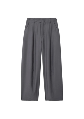 American Vintage Lanow high-waisted trousers - Grey