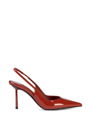 Le Silla Bella patent leather pumps - Orange