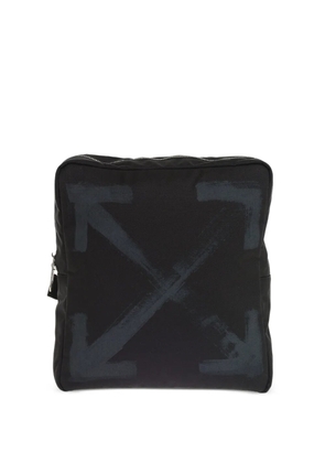 Off-White arrow-print crossbody bag - Black
