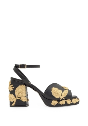 Castañer Vasilia heeled sandals - Black