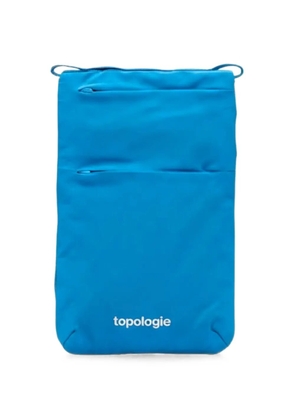 Topologie Phone Sacoche quilted bag - Blue