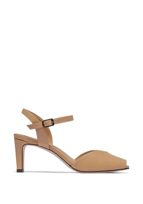 Bernardo Hartley buckle-fastening sandals - Neutrals