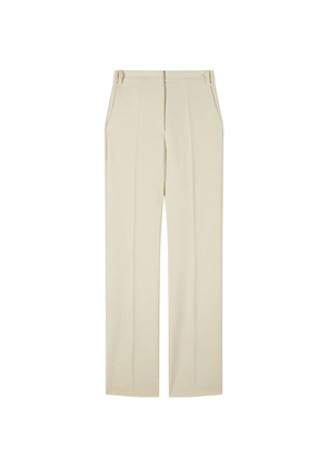 Patrizia Pepe structured straight-leg trousers - Neutrals
