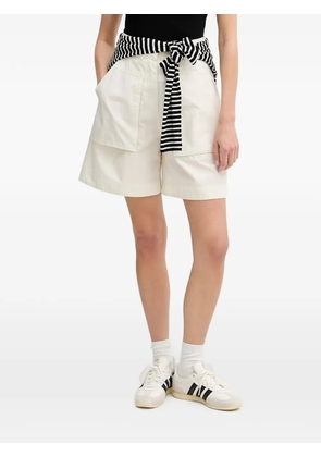 Napapijri patch-pocket shorts - Neutrals