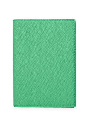 Smythson bifold passport cover - Green