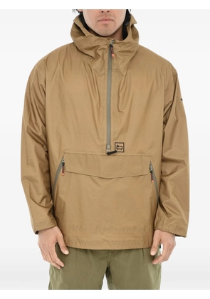 Woolrich half-zip hooded jacket - Neutrals