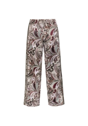 adidas Liberty London firebird satin trackpant - Neutrals