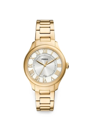 FOSSIL Gilmore Roman numerals 38mm watch - Silver
