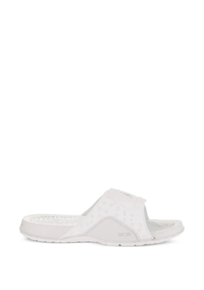 Jordan Hydro 13 Retro slides - White