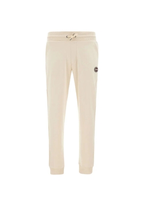 Colmar logo-patch track pants - Neutrals