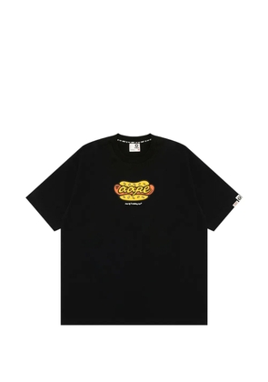 AAPE BY *A BATHING APE® graphic-print T-shirt - Black