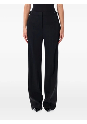 Stella McCartney button-detail tailored trousers - Black