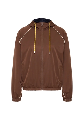 The Upside Lila hooded jacket - Brown