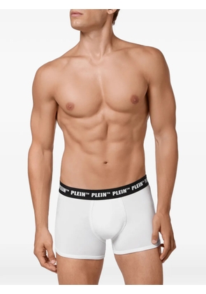 Philipp Plein logo-waistband boxers - White