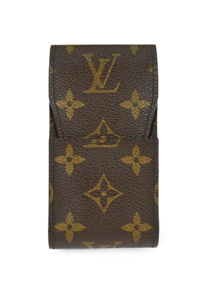 Louis Vuitton Pre-Owned 2002 Monogram Etui cigarette case - Brown
