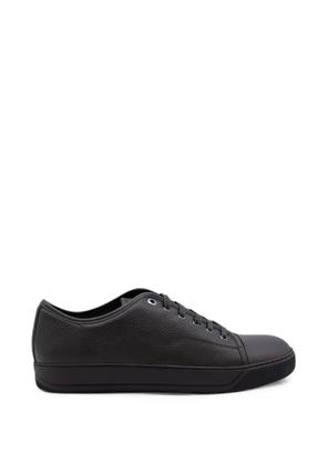 Lanvin DBB1 sneakers in nappa and grained leather - Brown