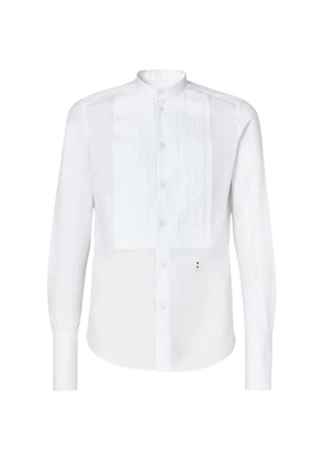 FENDI white poplin shirt
