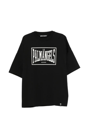 Palm Angels Vintage Box Logo printed short-sleeve T-shirt - Black