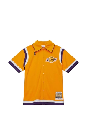 Mitchell & Ness Lakers 1987 Kurt Rambis authentic shooting shirt - Orange