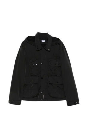 C.P. Company Chrome-R Goggle zip-fastening jacket - Black