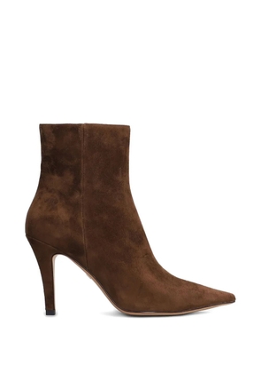 Lola Cruz suede boots - Brown