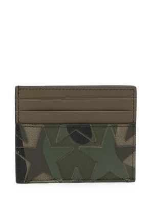 Valentino Garavani Camustars cardholder - Green