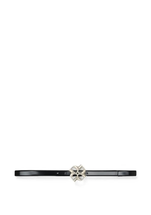 Dorothee Schumacher D Rose buckle belt - Black
